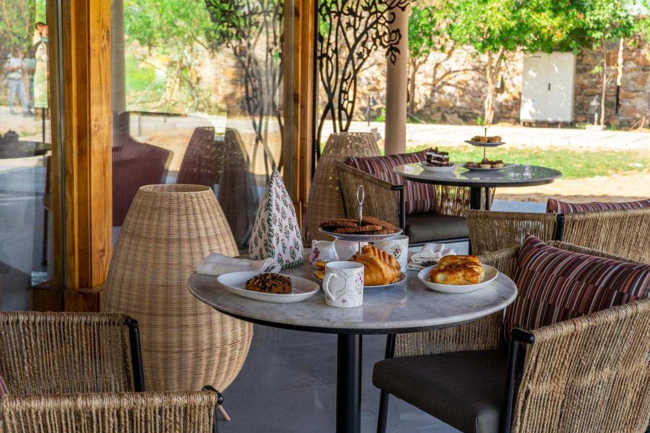 Brij Bageecha Jaipur - Private Villas With Plunge Pools Dhānd Eksteriør billede