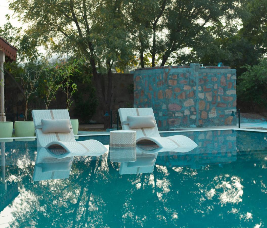 Brij Bageecha Jaipur - Private Villas With Plunge Pools Dhānd Eksteriør billede