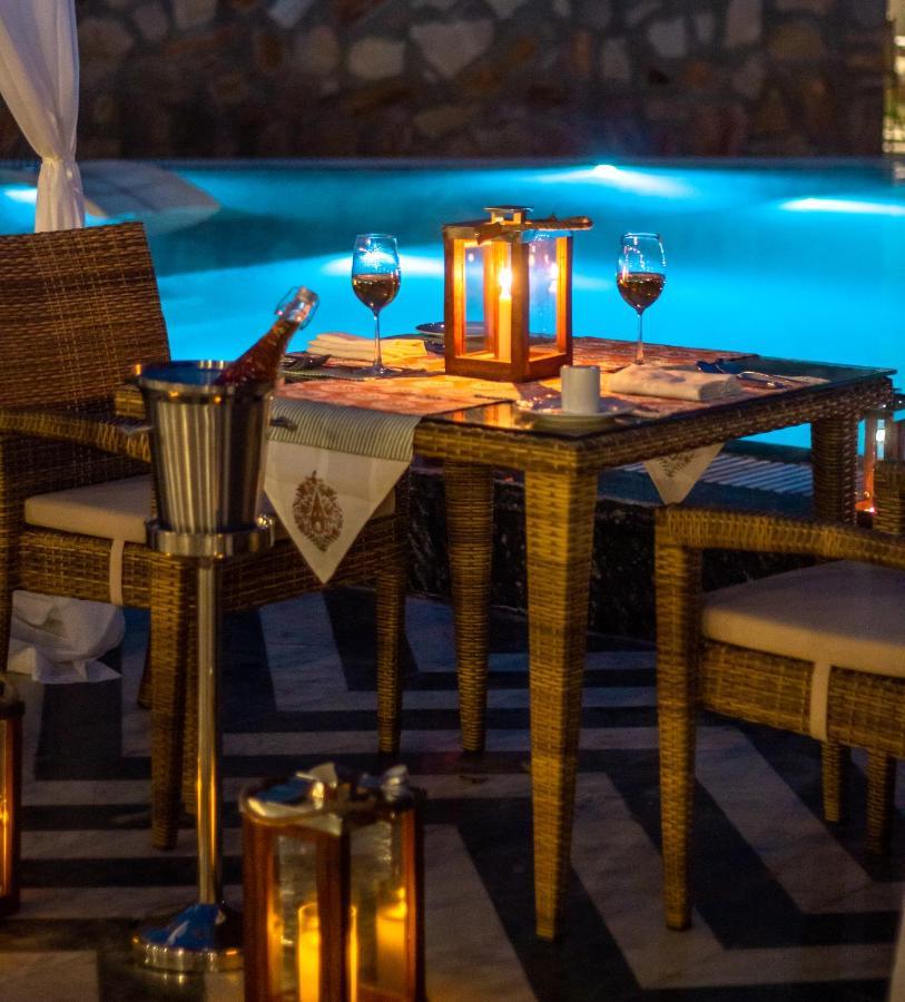 Brij Bageecha Jaipur - Private Villas With Plunge Pools Dhānd Eksteriør billede