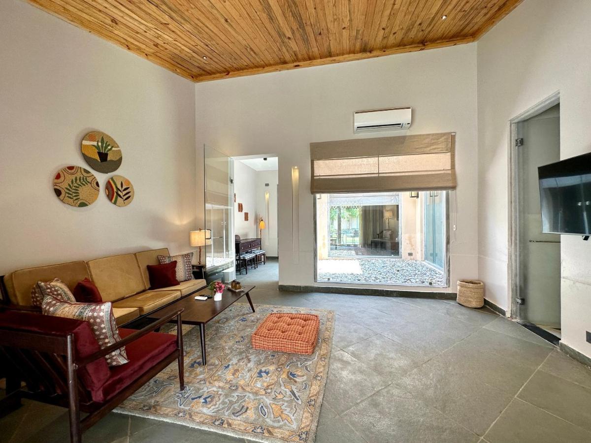 Brij Bageecha Jaipur - Private Villas With Plunge Pools Dhānd Eksteriør billede