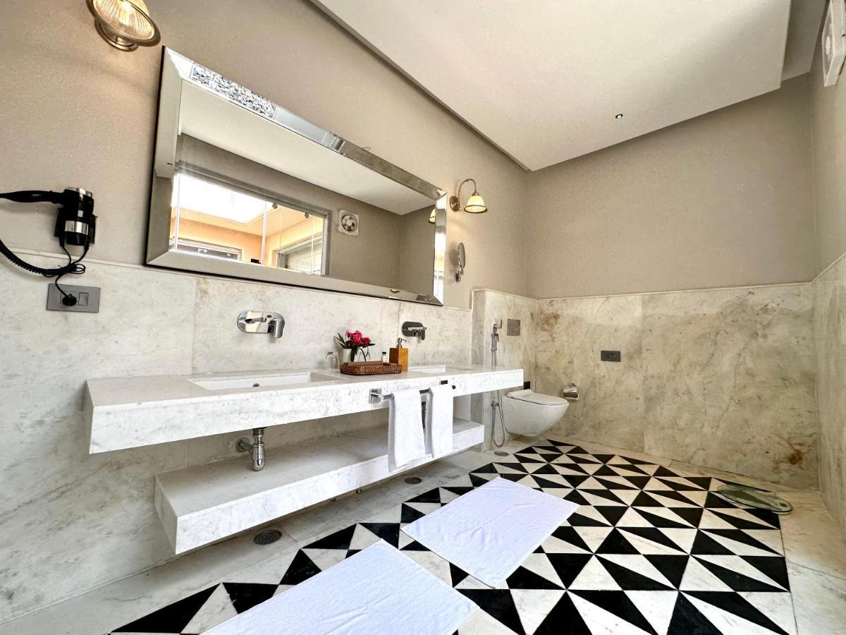 Brij Bageecha Jaipur - Private Villas With Plunge Pools Dhānd Eksteriør billede