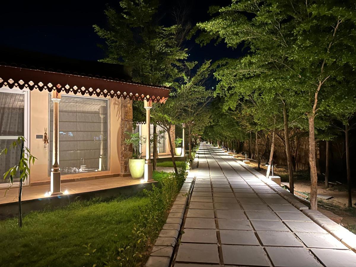 Brij Bageecha Jaipur - Private Villas With Plunge Pools Dhānd Eksteriør billede