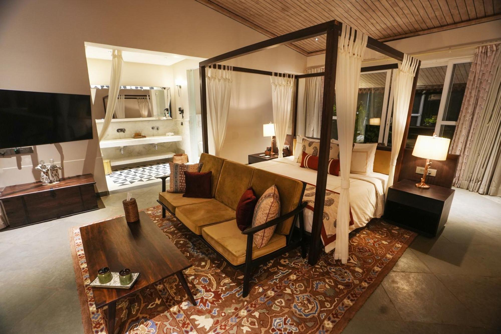 Brij Bageecha Jaipur - Private Villas With Plunge Pools Dhānd Eksteriør billede